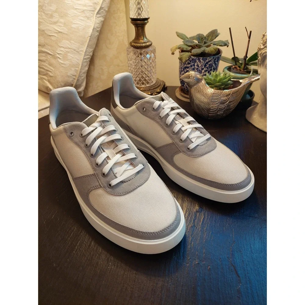 Cole Haan Men's Grand Court Daily Turf Sneaker Nimbus Cloud/Sleet 13M NEW! $129